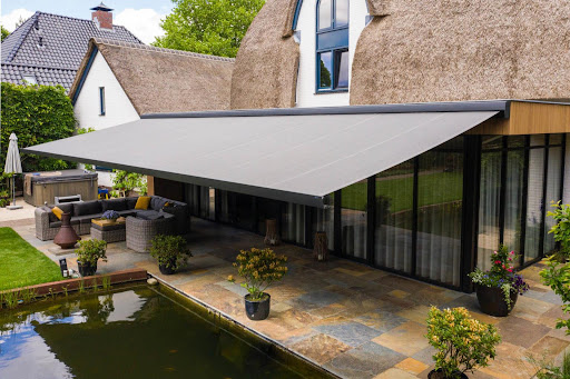Zonwering achtertuin