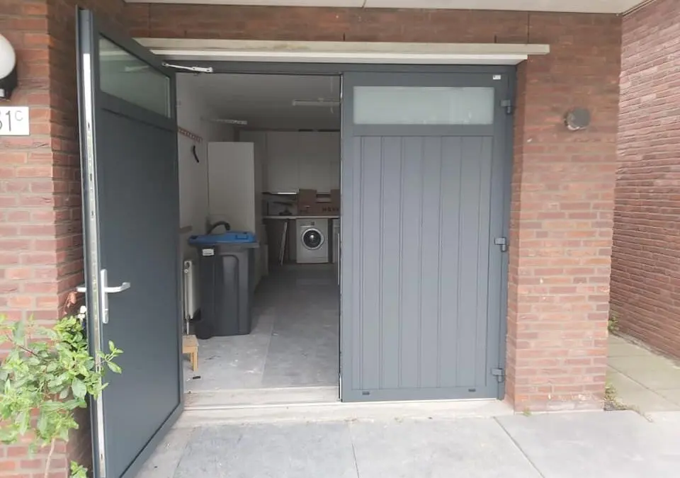Openslaande garagedeuren